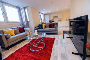3 bedroomFlat-Free parking-wifi-parking-8people